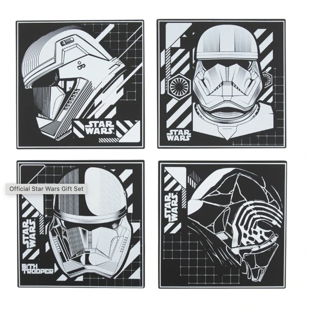 Official Star Wars Gift Set