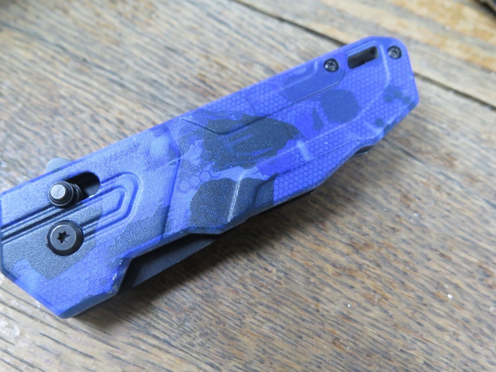 5 Assorted Multi-tool Knifes Bundle Kobalt Names Wood Plastic