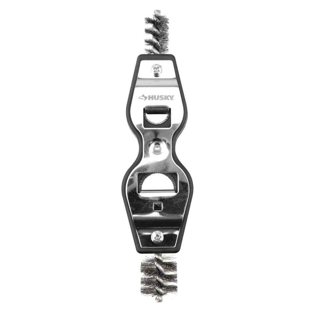 Husky 6-in-1 Fitting Brush