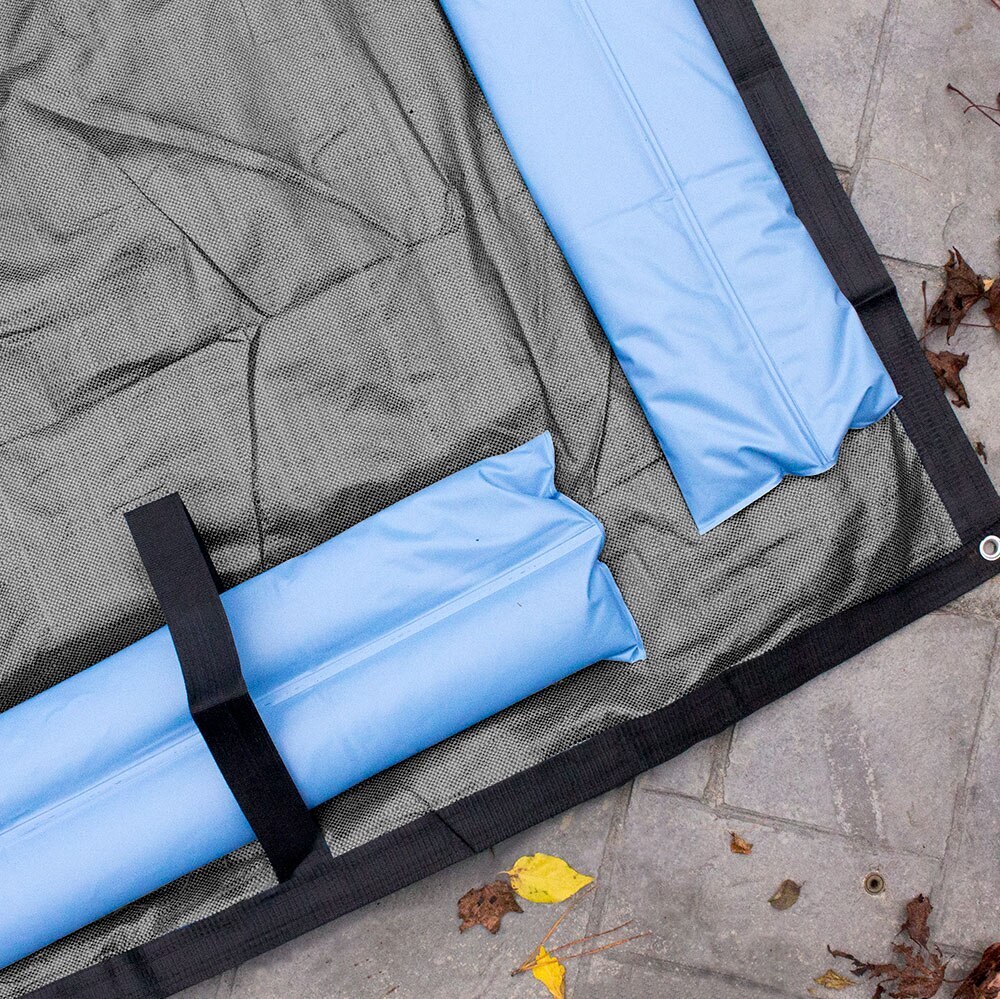 PoolCoverChoice Winter Swimming Pool Cover for 30 ft x 60 ft Rectangular Pool