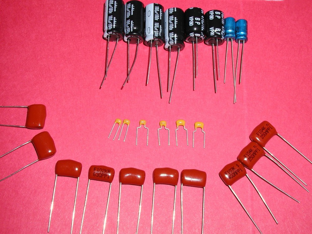 HAFLER  DH-200 PC-6 POLYPROPYLENE CAP KIT