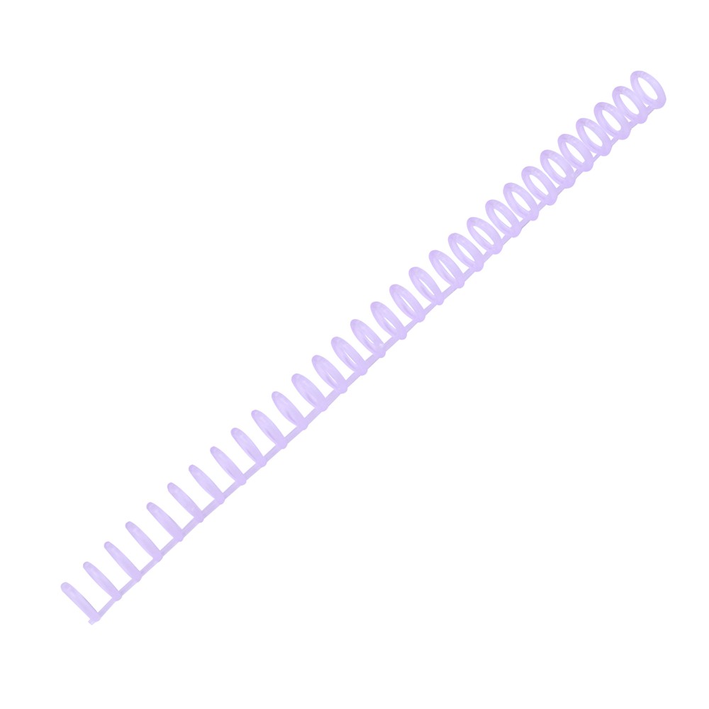 10pcs 30-Hole Loose Binders Binding Spines Combs O4N6