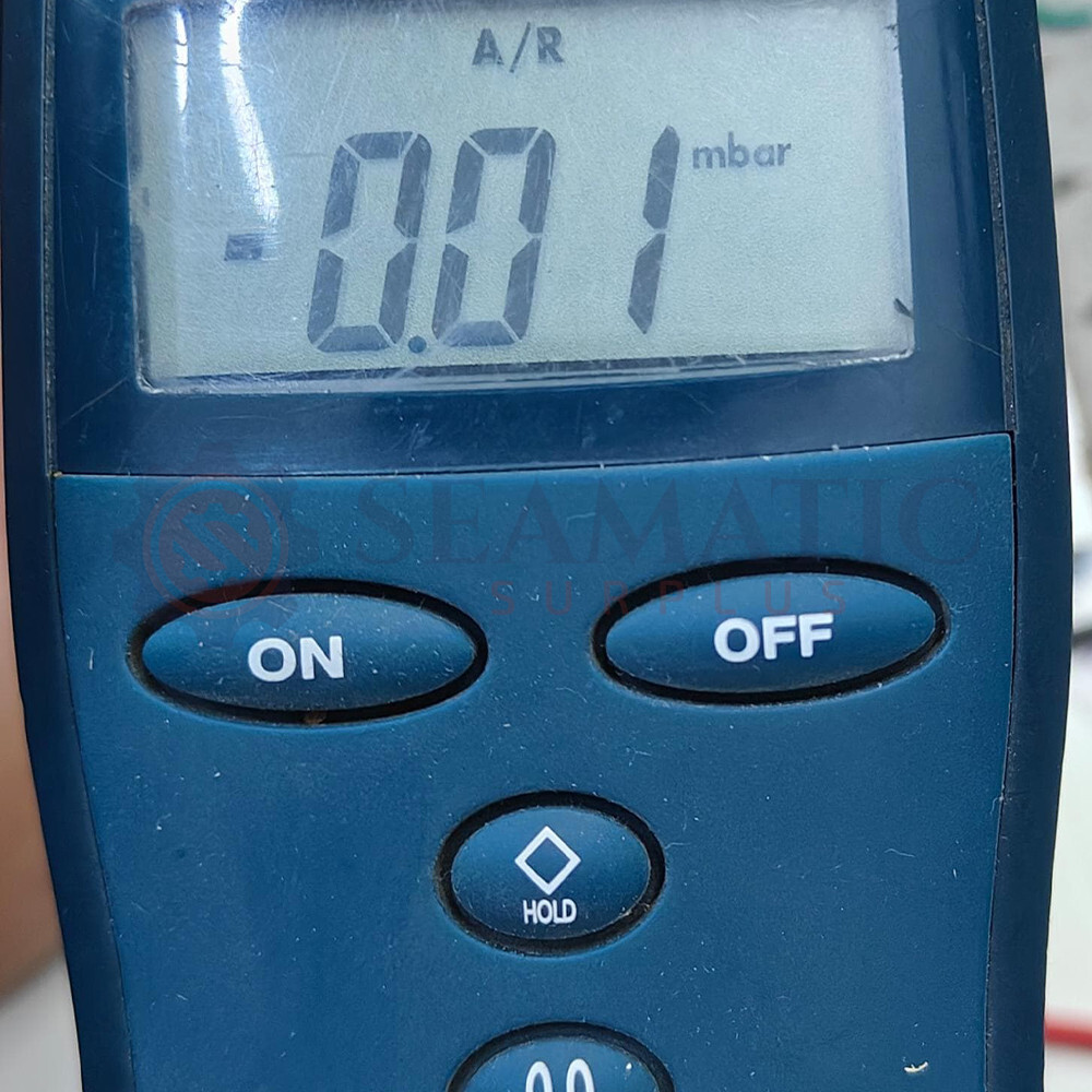 Digitron 2001P Differential Digital Pressure Meter , V#476 (TESTED)