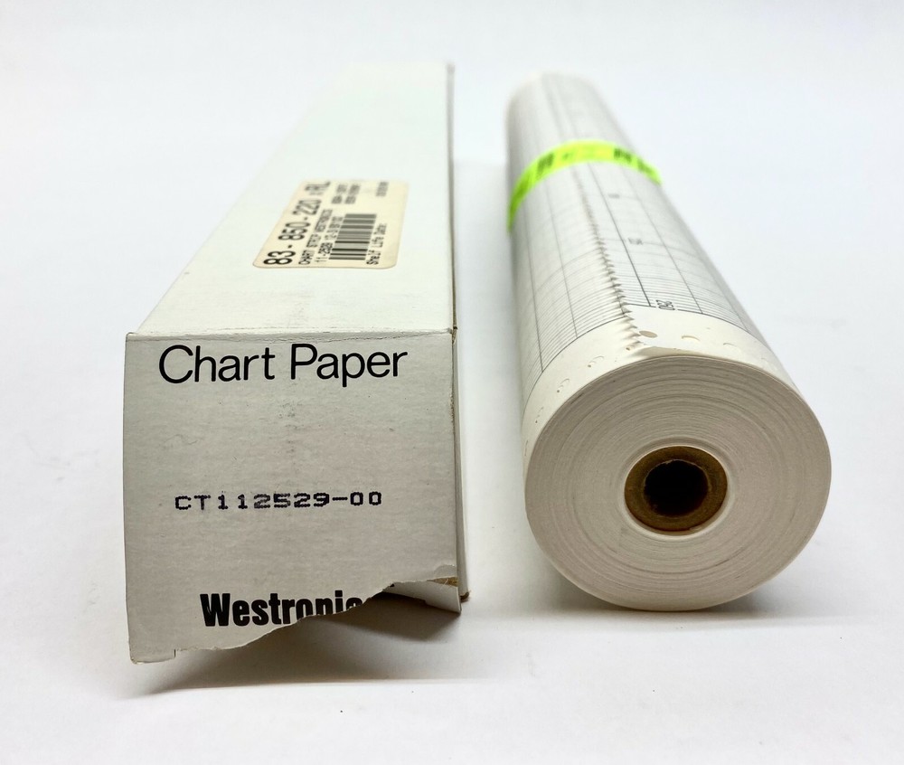 Westronics CT112529-00 Chart Paper