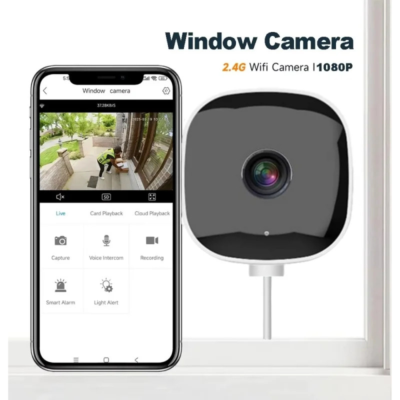 Safeview Window Camera Protect Your Home Window Security Camera Safe View Camera