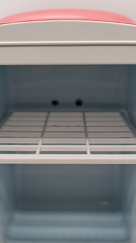 Vintage Coca-Cola Mini Fridge Hot Cold