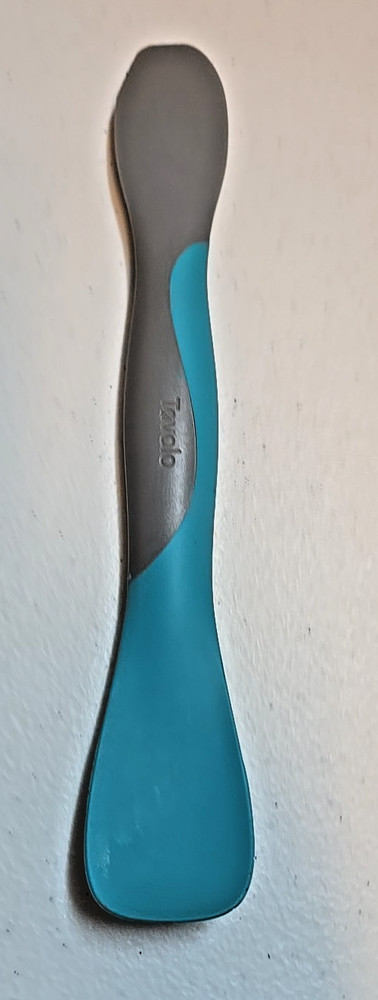 Tevola Mini Scoop & Spread Kitchen Tool; Silicone