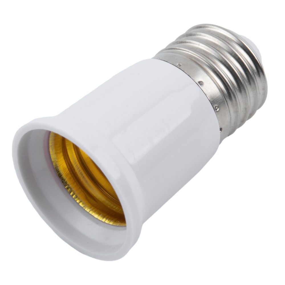 Light Bulb Socket Extender E26/E27 Screw In Adapter 3cm 1.2 Inch Extension/ Base