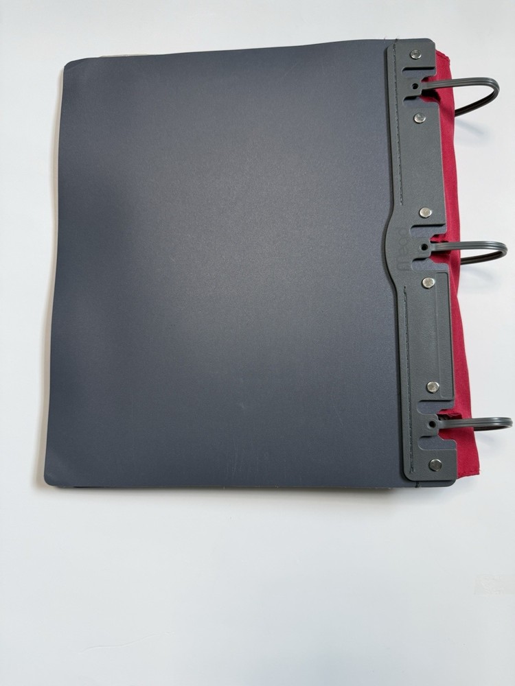 3 Five Star Flex Hybrid Notebinder Refillable Notebooks Binders Green Red Blue