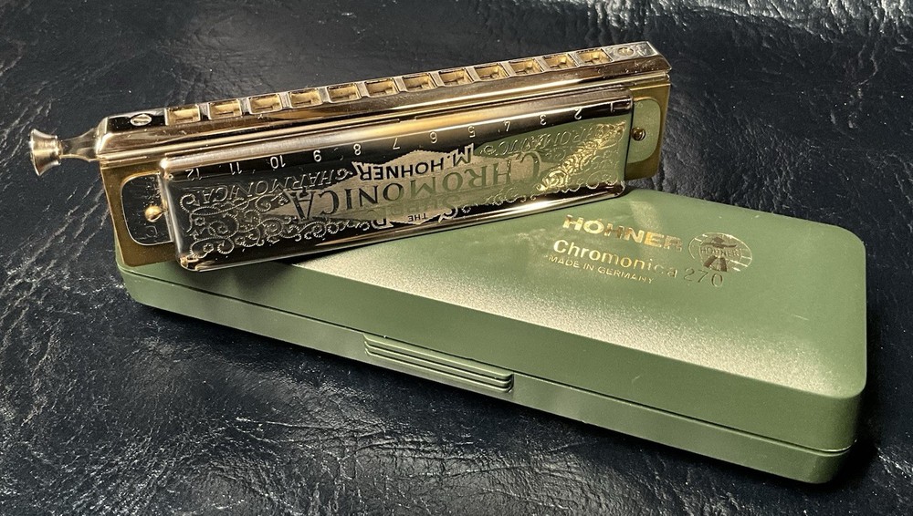 Hohner Harmonica - Chromonica 270 - Loved And Cared For!