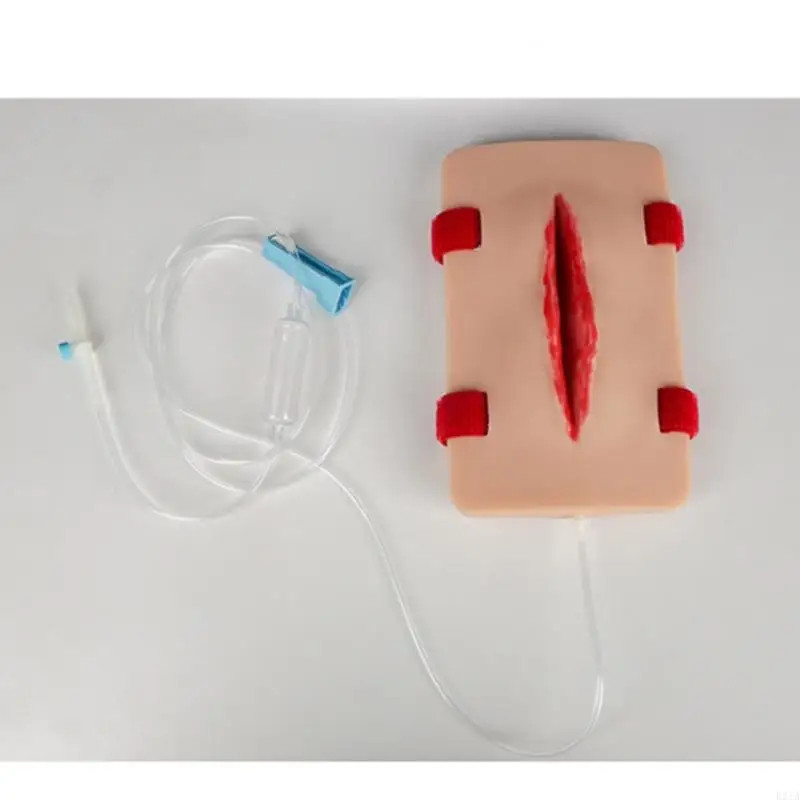 1 Set Educational Wound Packing Trainer Model Arresting Bleeding Practice Model