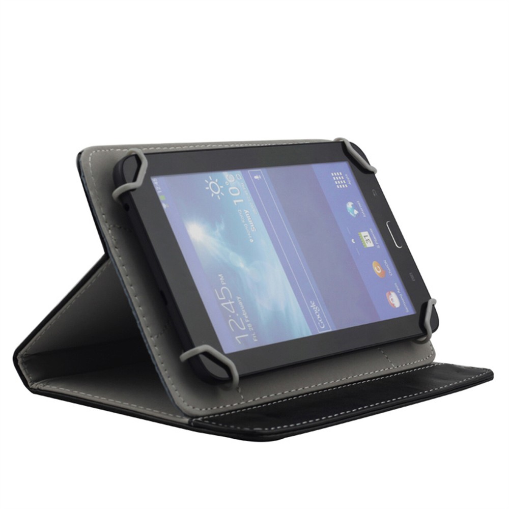 For Universal Android Tablets 7" 8" 9" 10" 10.1" Folio Leather Stand Case Cover