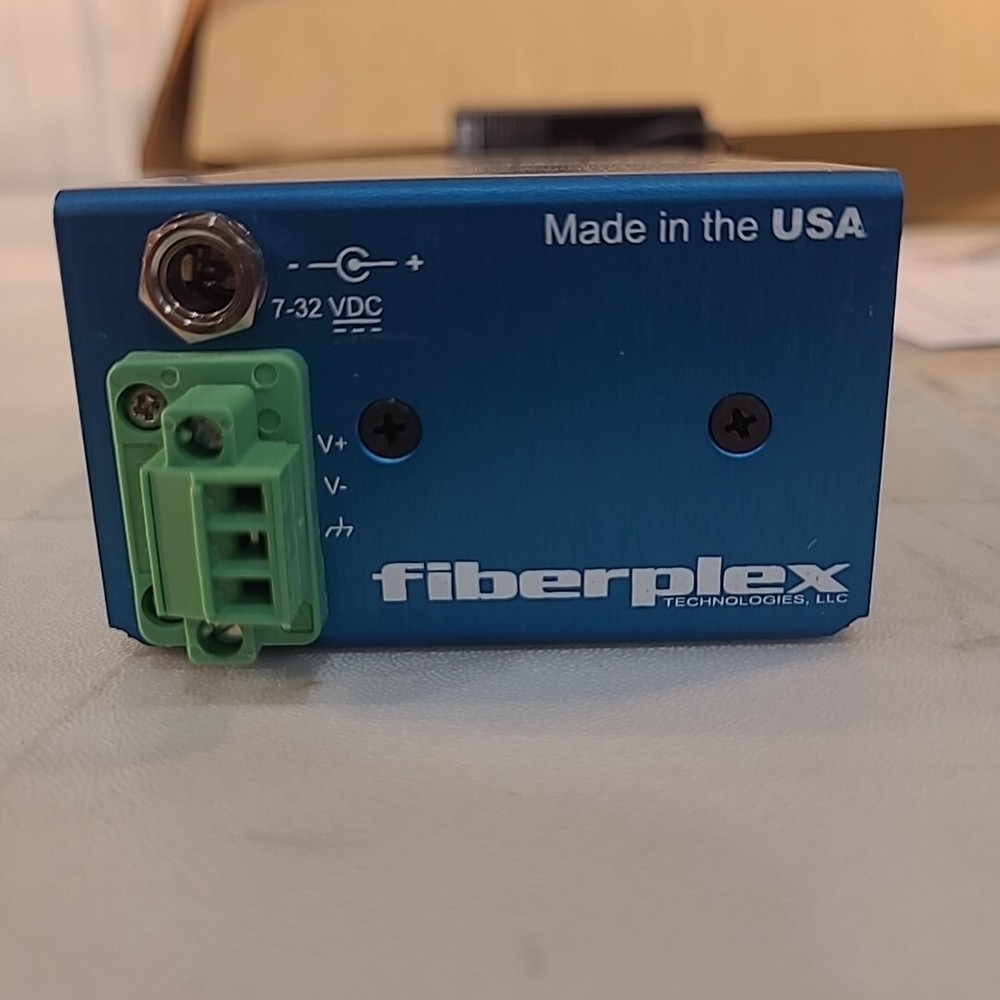 Patton Fiberplex Technigies TD-6010 Flexible Interface Dual SFP/SPF+ Workbox