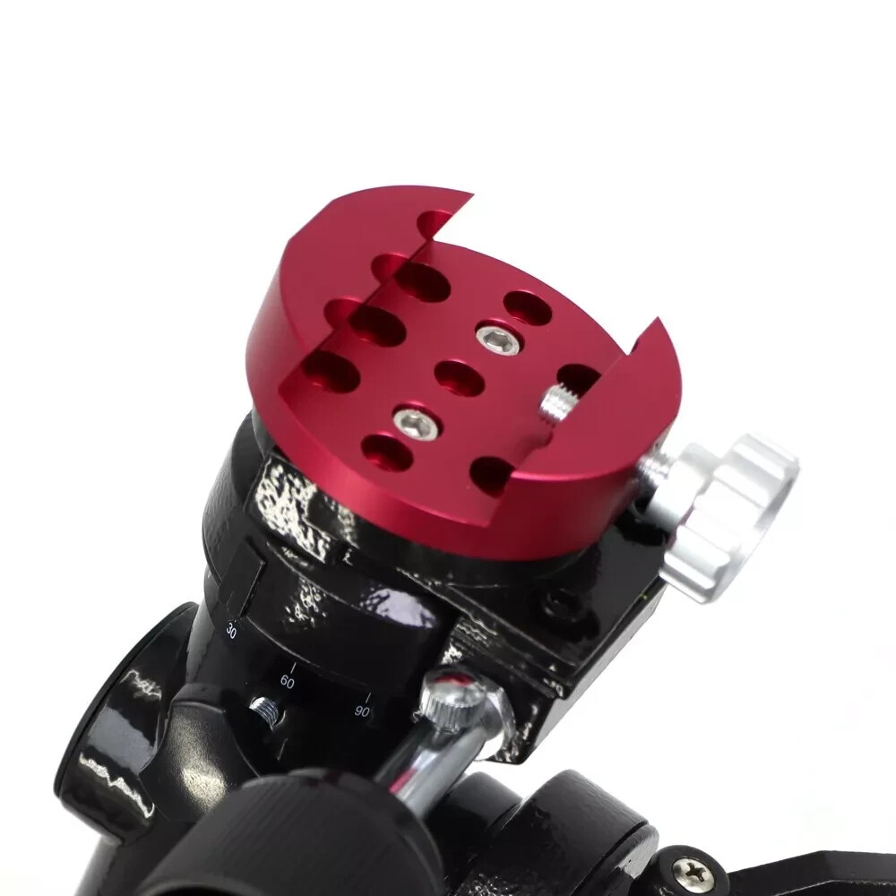 Professional EQ4 Equatorial Telescope Mount – Vixen Dovetail, w/2 Counterweights