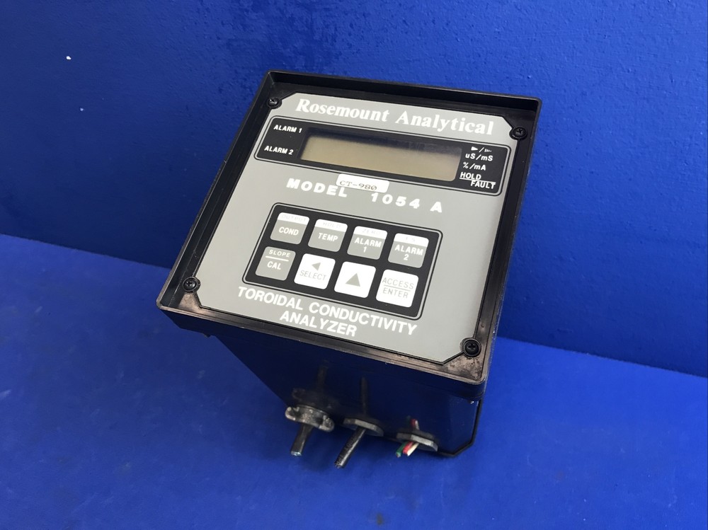 Rosemount Analytical 1054AT Toroidal Conductivity Analyzer