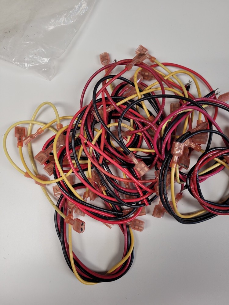Fast-On Wire Connections Lot as Pictured