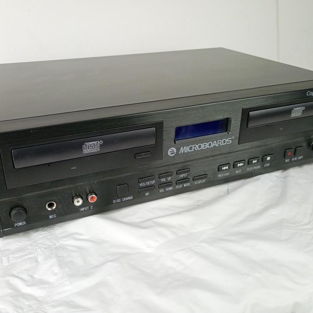 Microboards CopyWriter Live CWL-6200 Standalone Dual CD Recorder Duplicator Pro