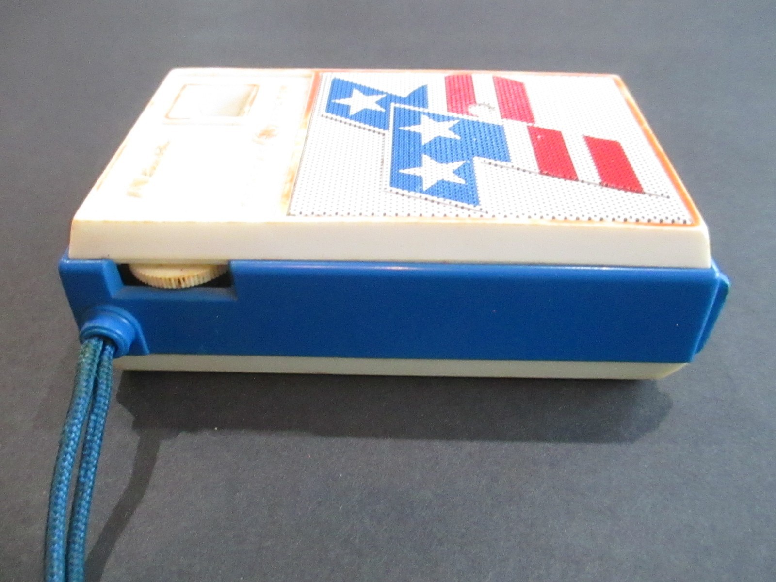 Vintage General Electric GE Spirit of 76 All Transistor Radio WORKING A3