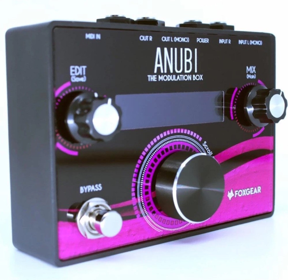 Foxgear ANUBI MODULATION BOX (16 Algorithms 127 Presets Modulation)