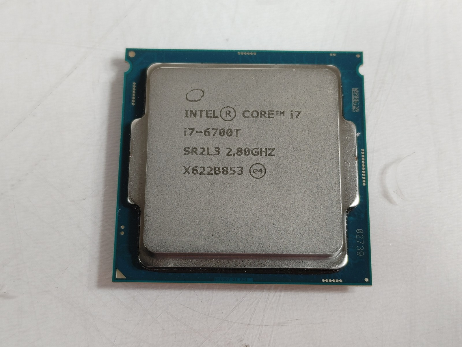 Intel Core i7-6700T 2.8 GHz 8GT/s LGA 1151 Desktop CPU Processor SR2L3