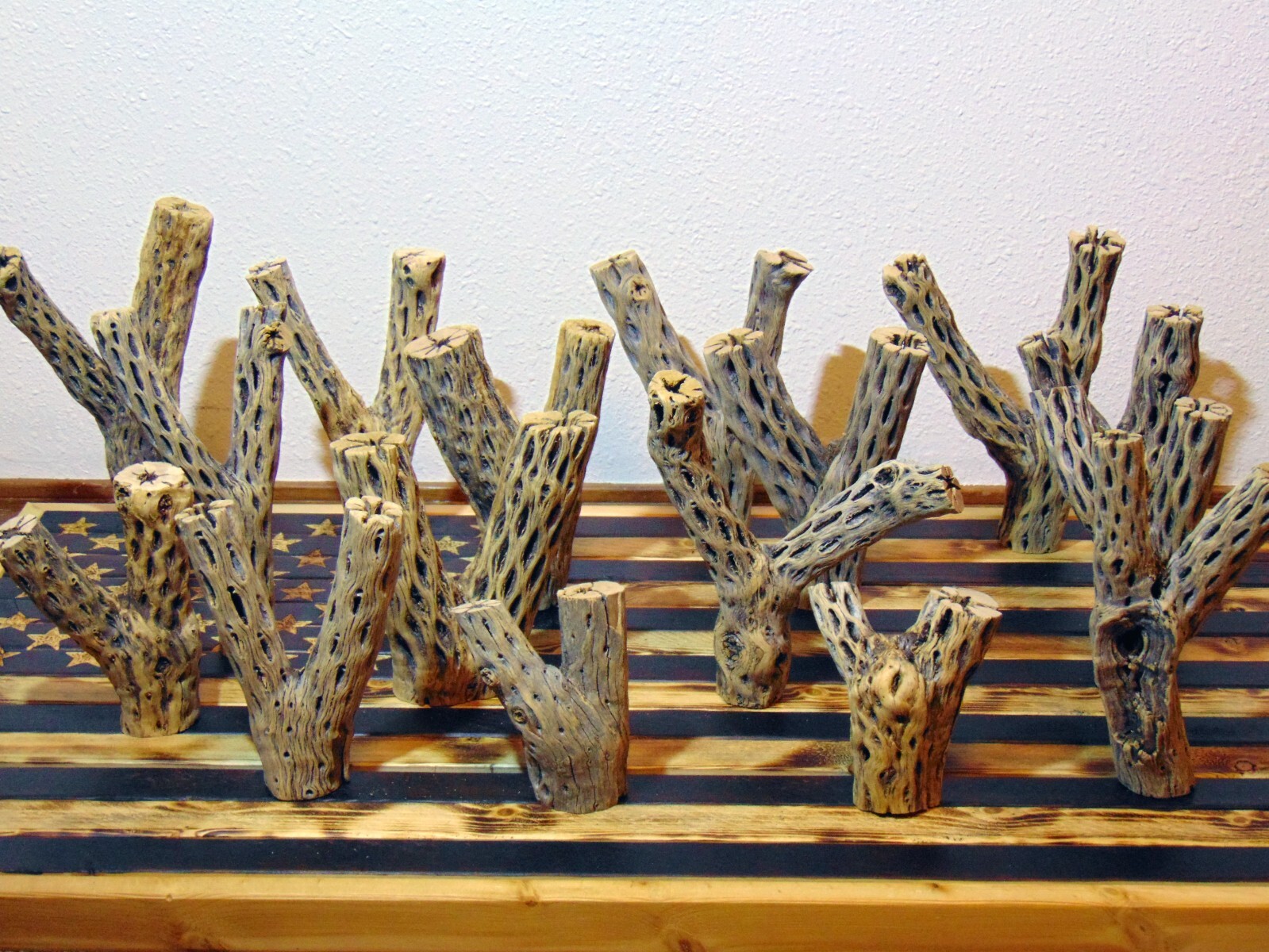 Many CHOLLA Wood "Y" Pieces | YOU PICK A PIECE! | Pre-Cleaned | Aquarium, Crafts
