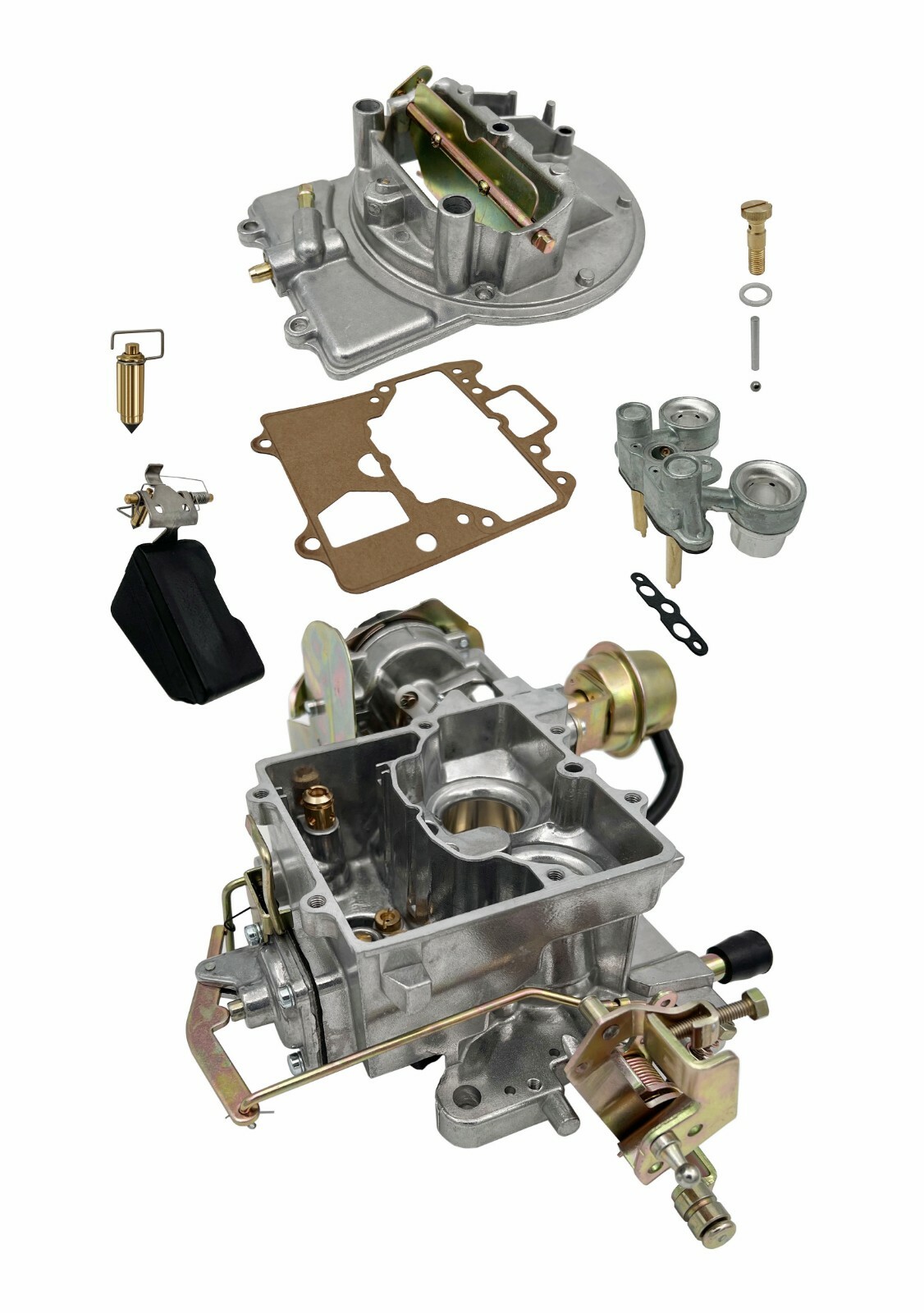 2 Barrel Motorcraft 2150 Carb For Ford trucks F150 F250 F350 Comet 289 302 351Cu
