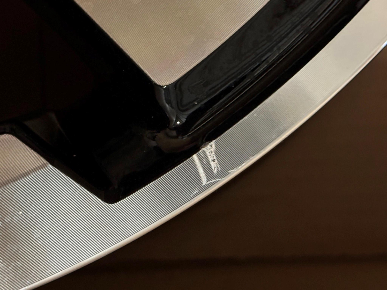 Set of 4 USED 17 x 7.5 Toyota 4Runner FJ Cruiser Black Machined Takeoff Wheels