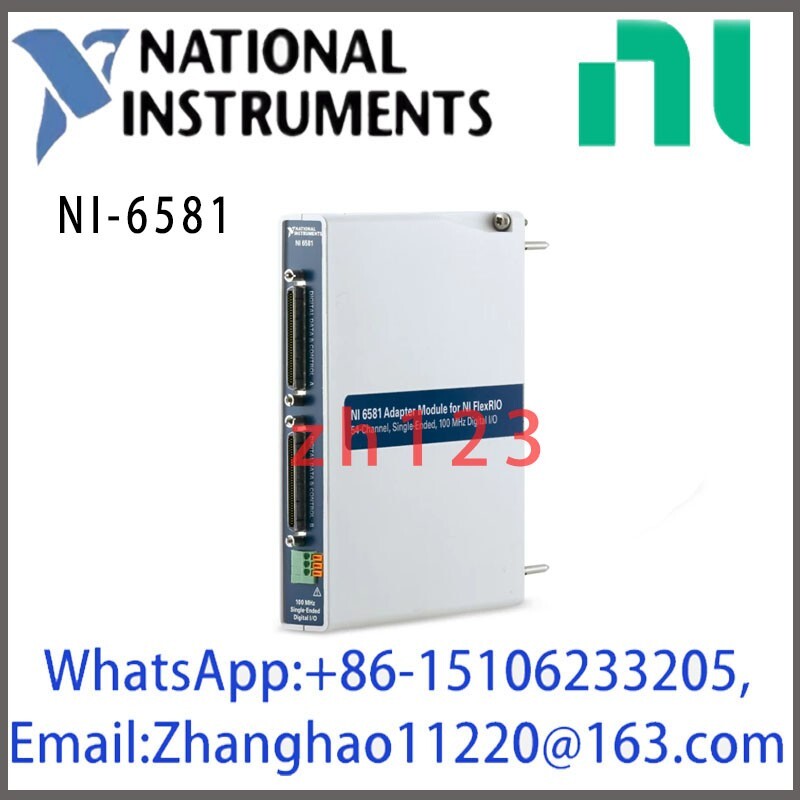 NI NI-6581 780565-01 Digital Instruments Modular Instruments