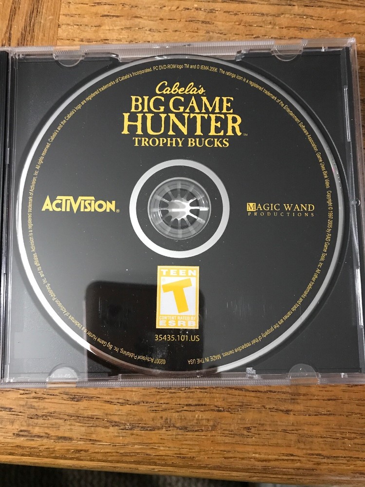 Cabelas Big Game Hunter PC Game