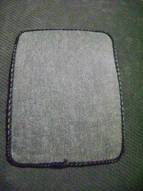 KISS VINTAGE PATCH UNUSED VINNIE ERIC CARR  3" x 4"