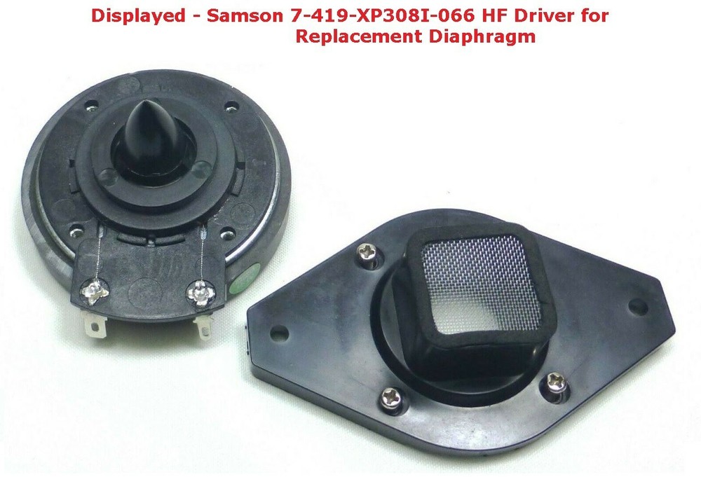 Replacement Diaphragm for Yamaha Stagepas 300 Hi Frequency Driver