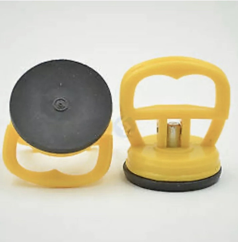 2 Suction Cup Pullers Glass Lifter Powerful Popper Remover iphone Lcd screen Fix