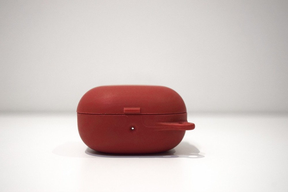 Affinity Bands - Samsung Buds Pro Case Cover - Crimson Red