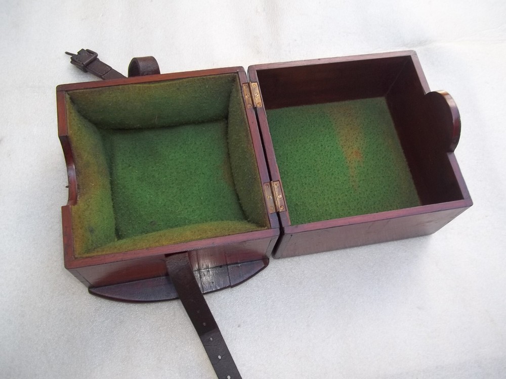 Antique Chronometer Guard Case