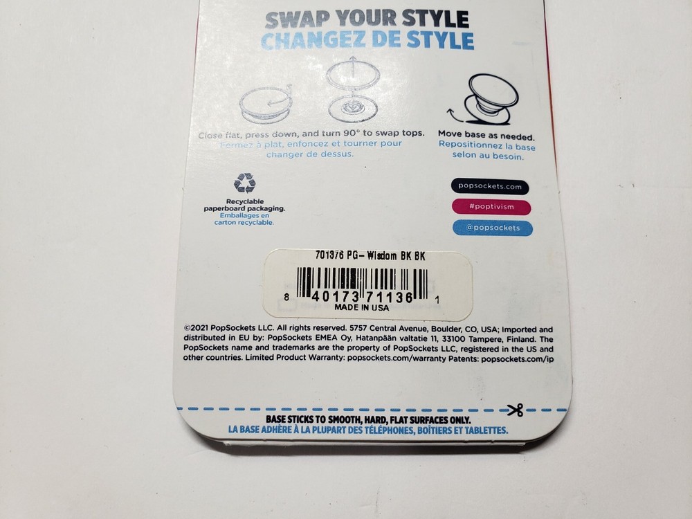 PopSockets - Poptivism PopGrip - Wisdom pop socket