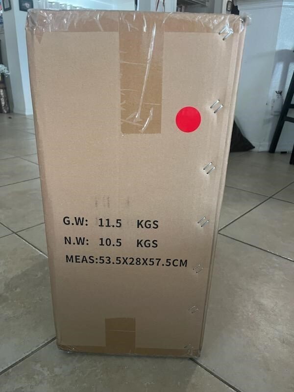 SS Axial Air Mover - Read