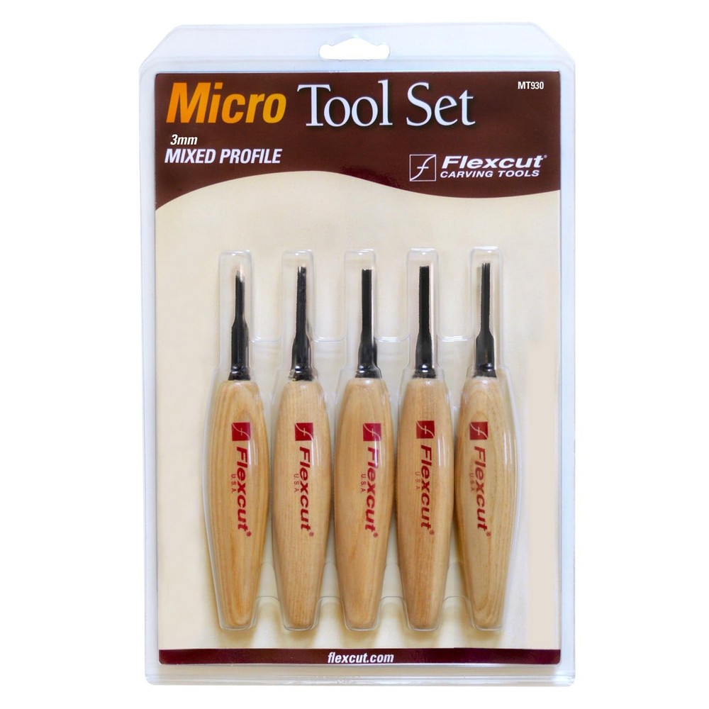 5 3mm Mixed Profile Micro Tool Set (MT930)