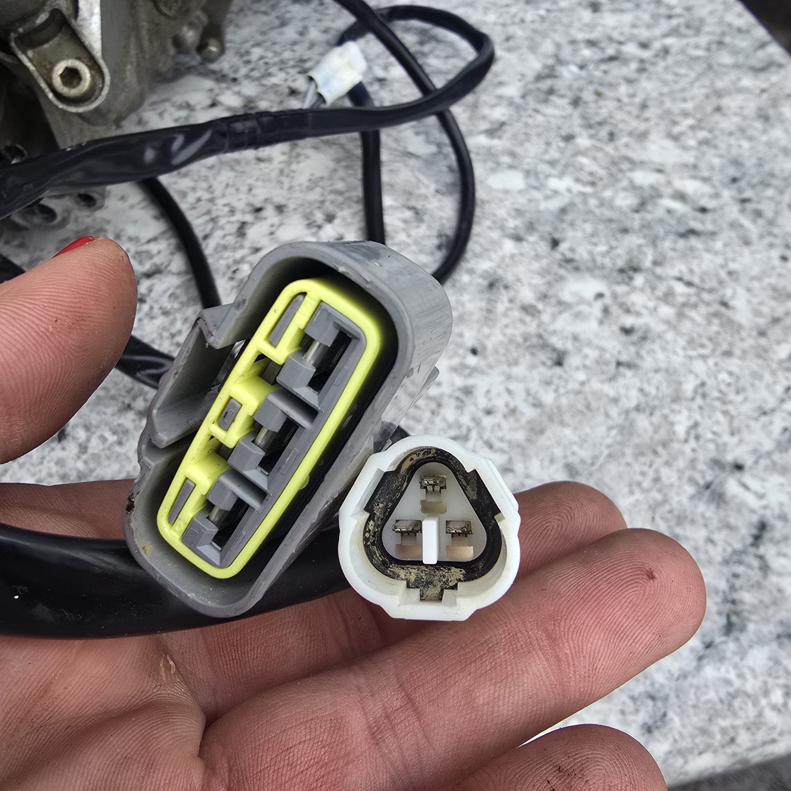 2007-2013 Yamaha Grizzly 700 EPS Engine Motor Complete - 3600 Original Miles