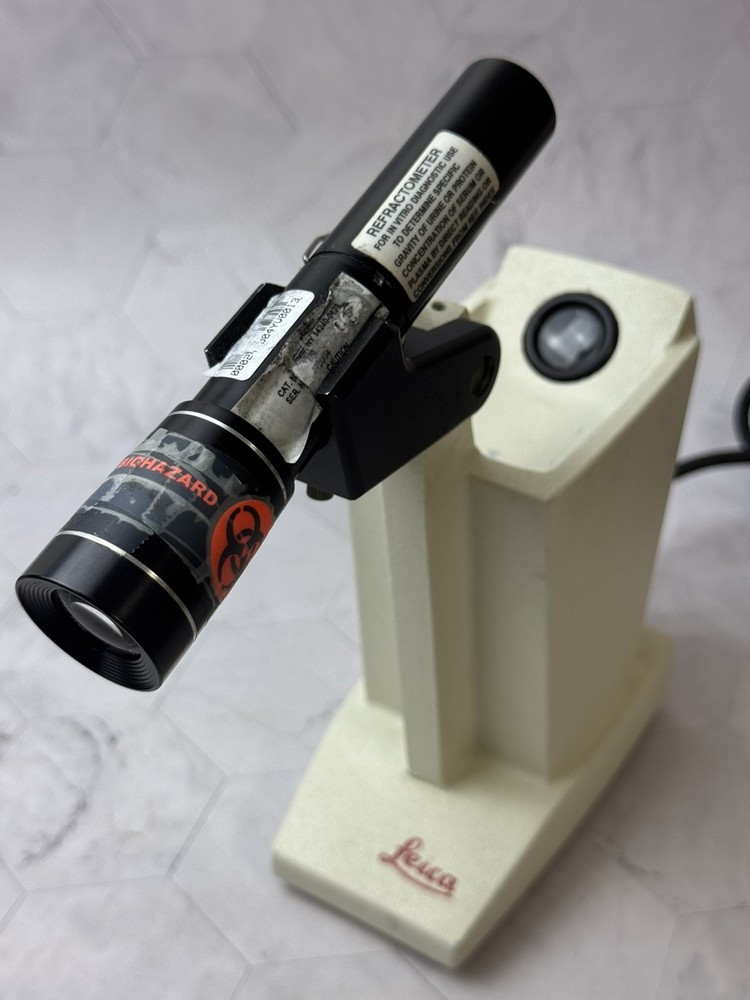 Leica 10406 Refractometer *Untested*