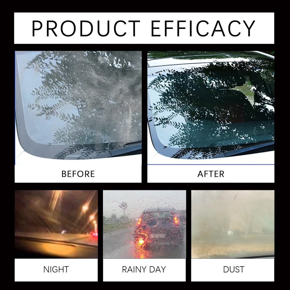 windshield coating ant car windshield window decontinat