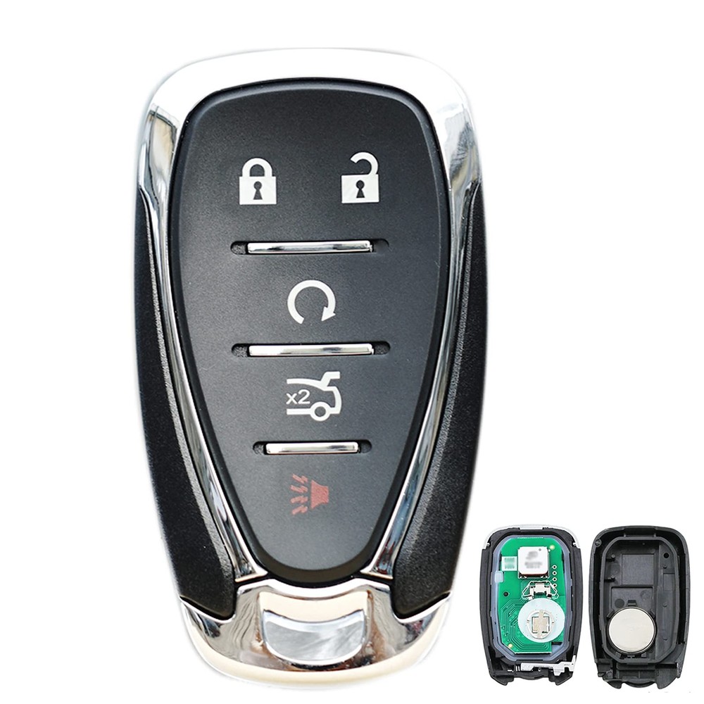 Smart Proximity Key replacement Keyless Entry Remote Fob Silver New