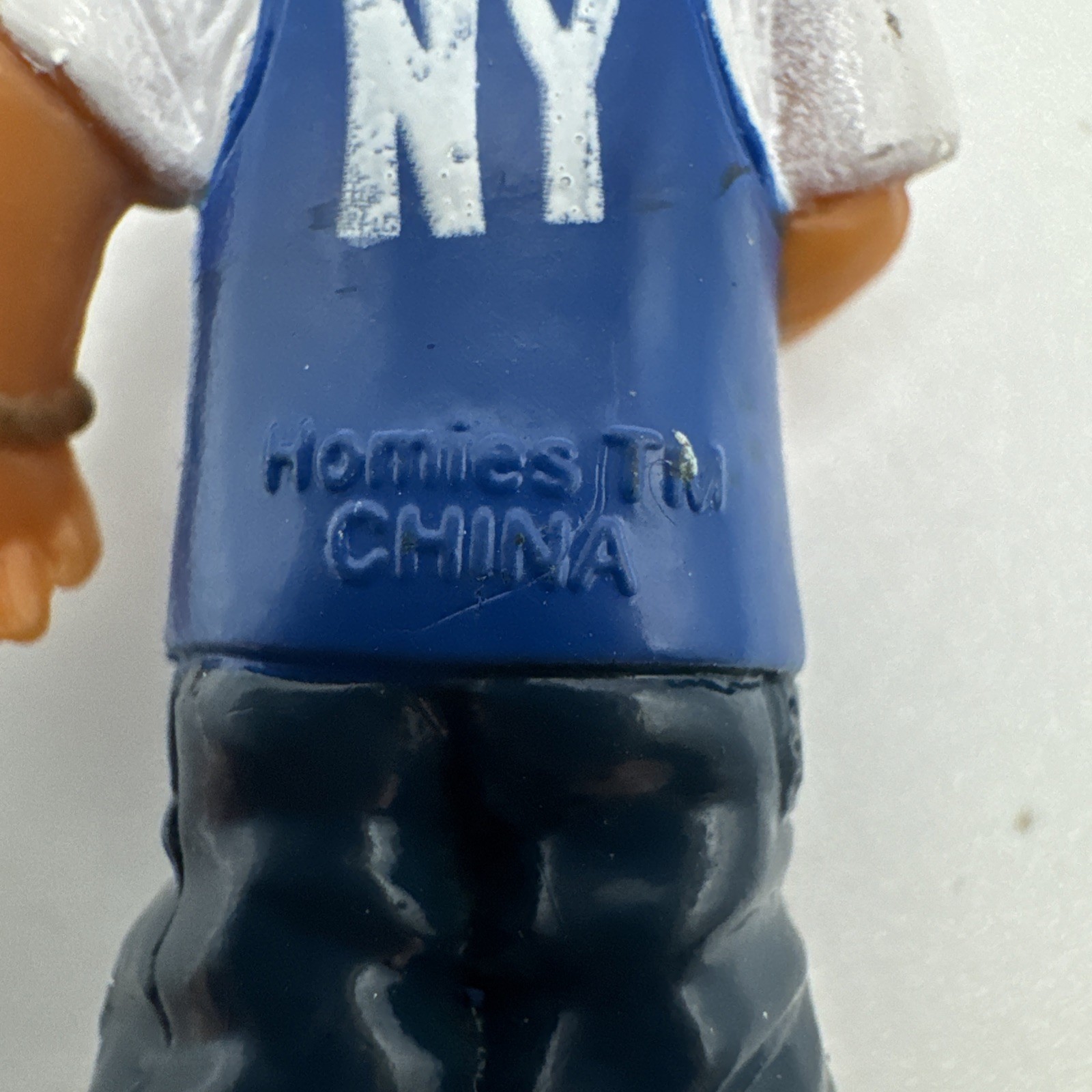 Homies Figure "P Rico" 1.75" NOS c2002 Series 3 Chicano Culture Vending Toy