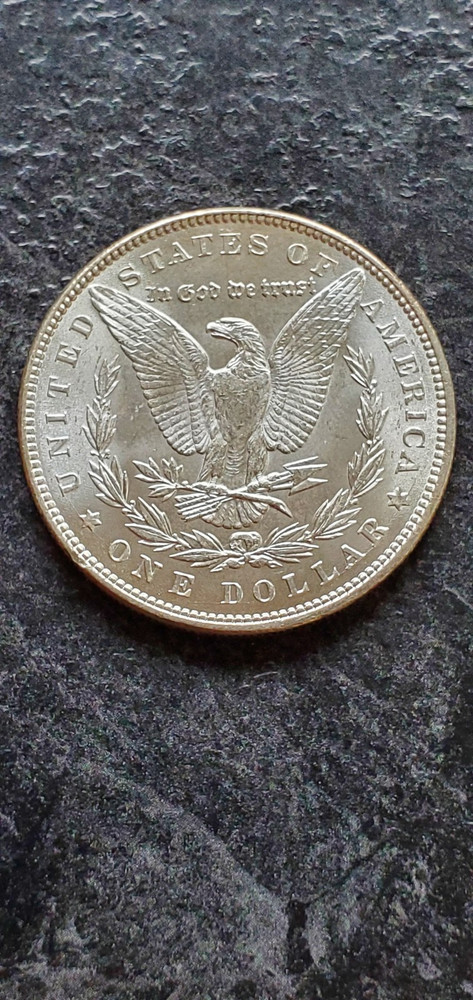 1887-P Morgan Silver Dollar Strong Strike-ms