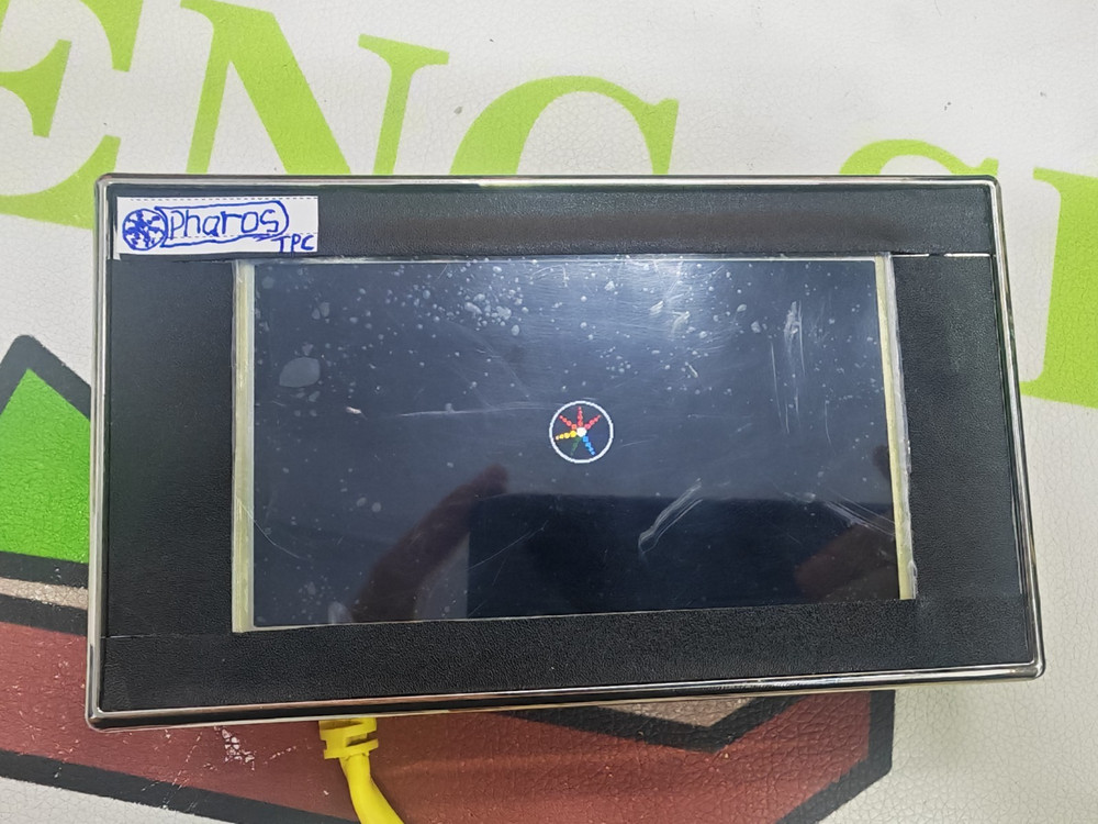 Pharos control TPC - Designer 4.3” POE Touch Panel light Controller 512 eDMX