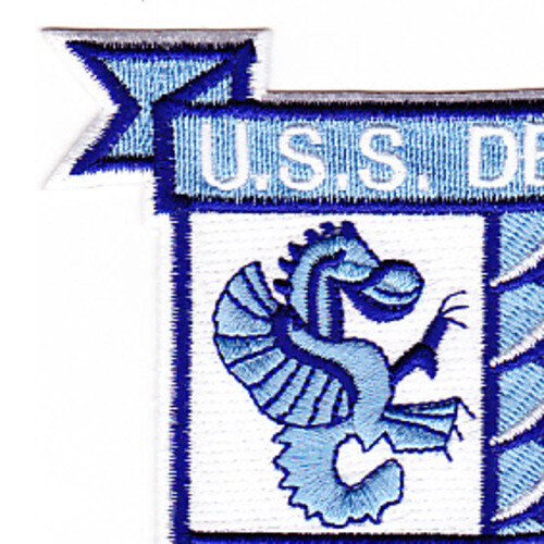 USS Dealey DE-1006 Destroyer Escort Patch