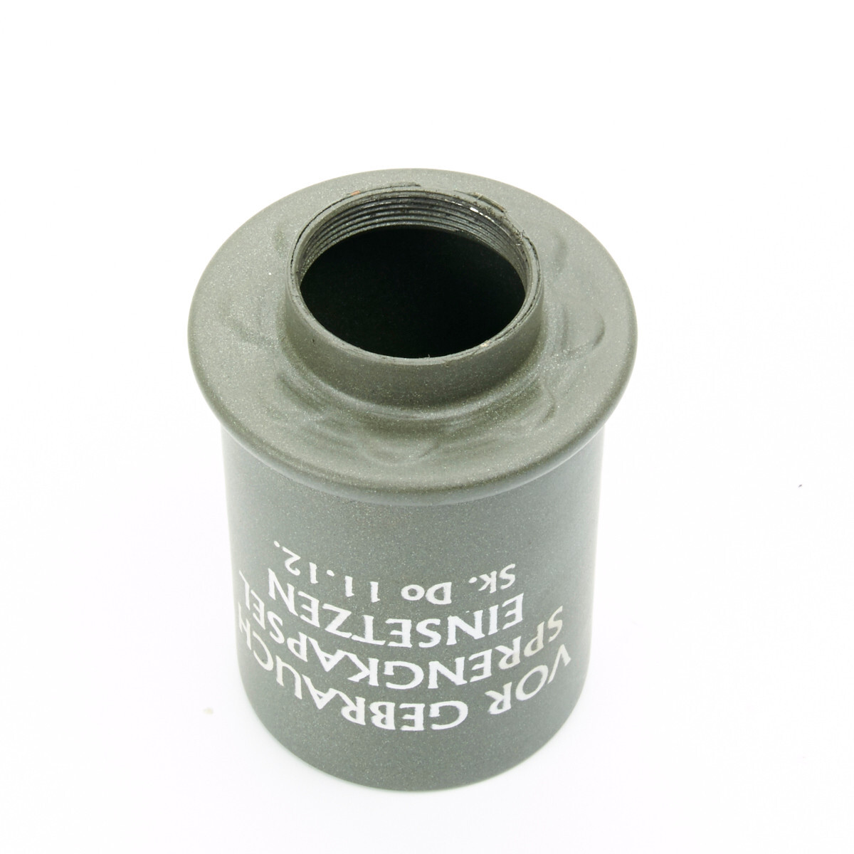 German WWII Reproduction Inert M24 Stick Grenade - Novelty Decoration Toy