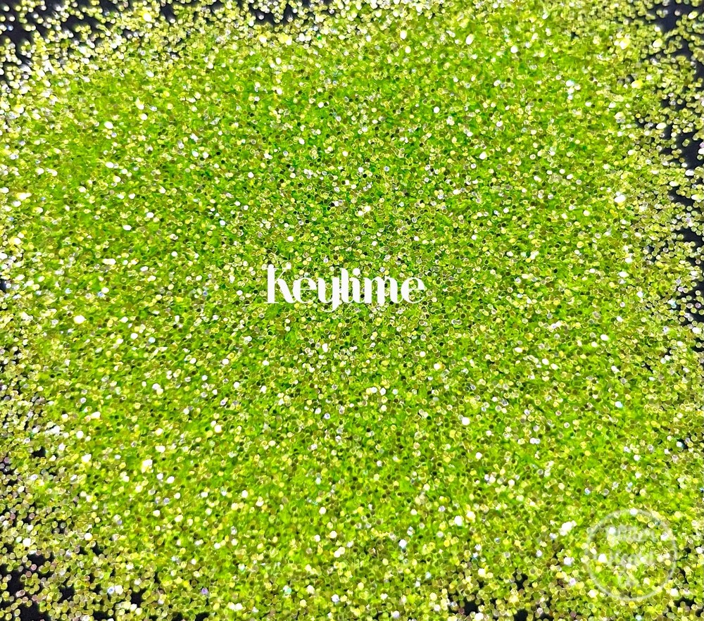 Premium Polyester Glitter - Green Metallic