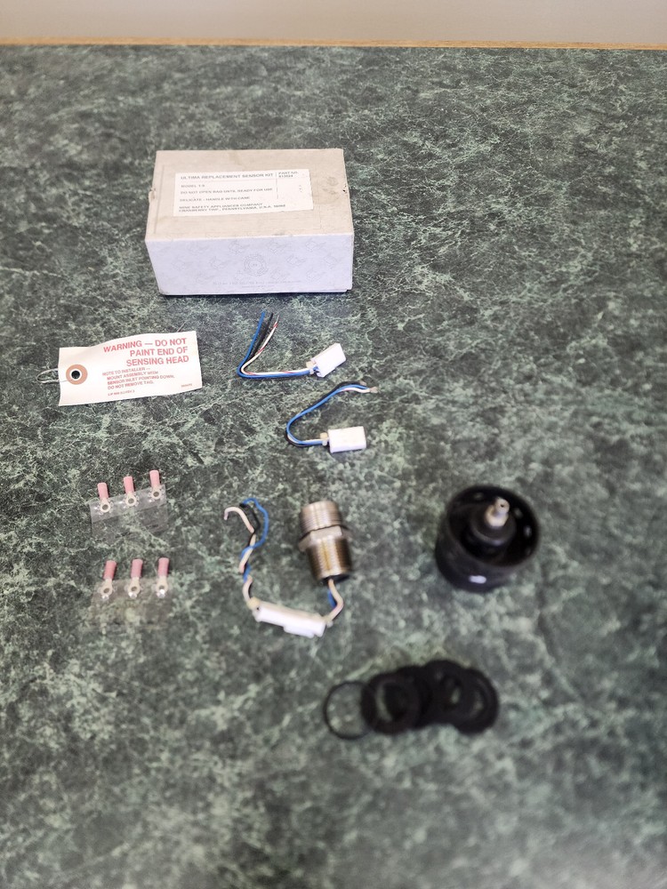Ultima Replacement Sensor Kit Model 1-S, Part No. 813624