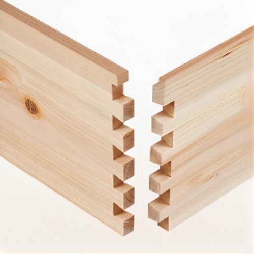 CREWORKS 5-Layer Bee Hive Boxes Starter Kit Langstroth Beehive for Beekeeping