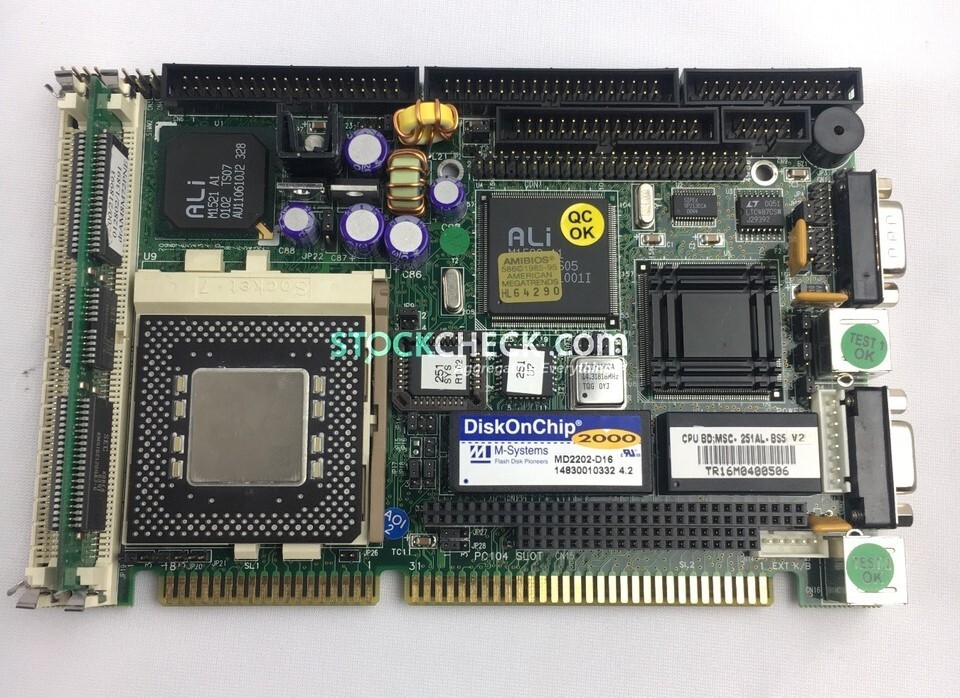 Mitac MSC-251AL-BS5 CPU Board